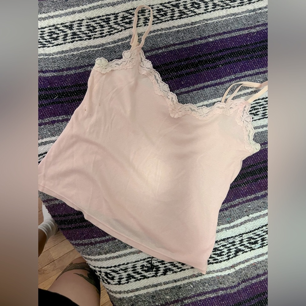 Y2K Victoria’s Secret Lace Tank Top